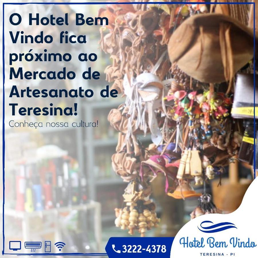 Hotel Bem Vindo Терезіна Екстер'єр фото